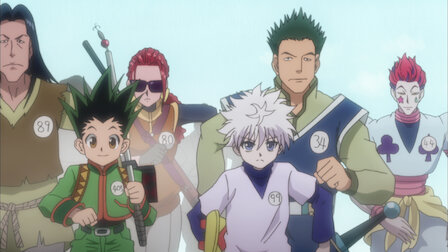Watch Hunter X Hunter (2011) | Netflix Watch Hunter X Hunter (2011) | Netflix